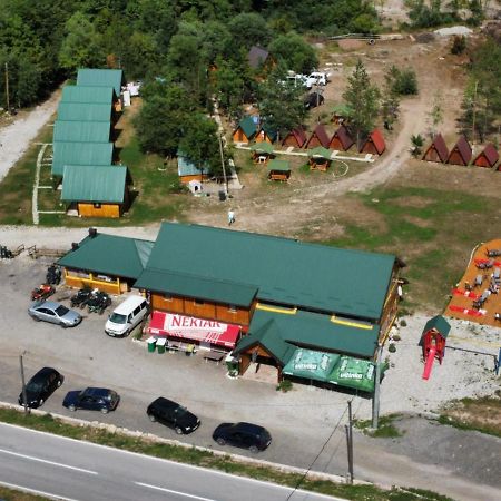 Camp Sutjeska Hotel Tjentiste Kültér fotó