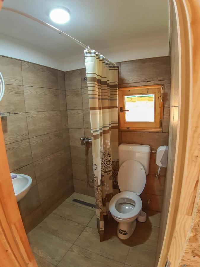 Camp Sutjeska Hotel Tjentiste Kültér fotó