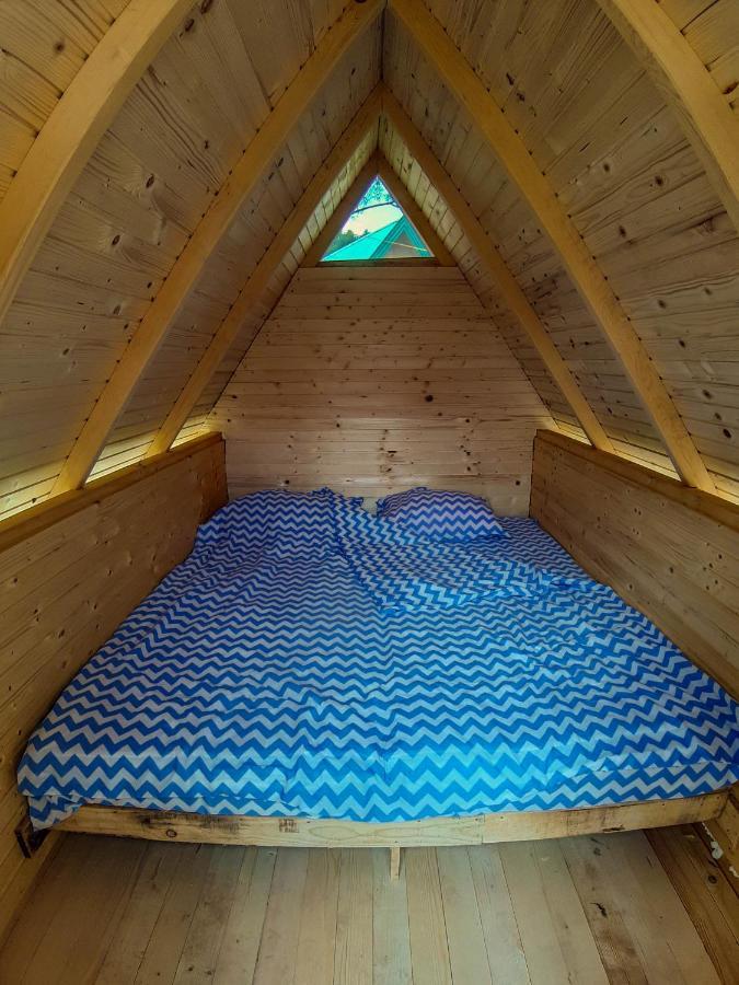 Camp Sutjeska Hotel Tjentiste Kültér fotó
