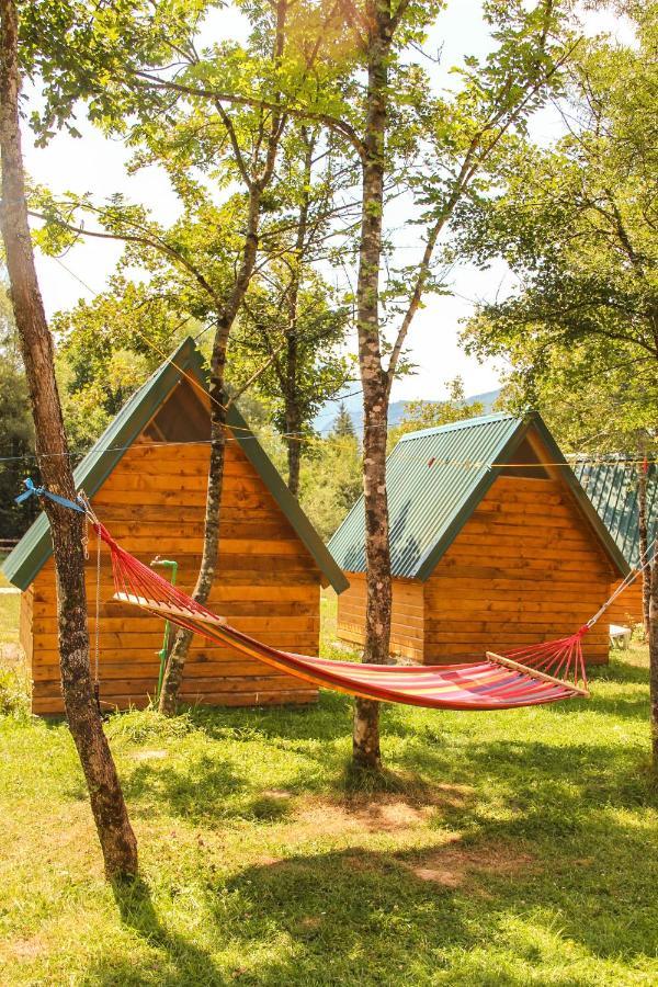 Camp Sutjeska Hotel Tjentiste Kültér fotó