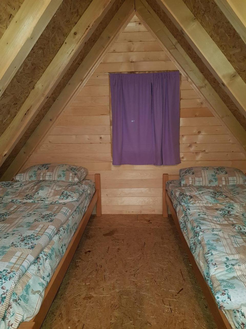 Camp Sutjeska Hotel Tjentiste Kültér fotó