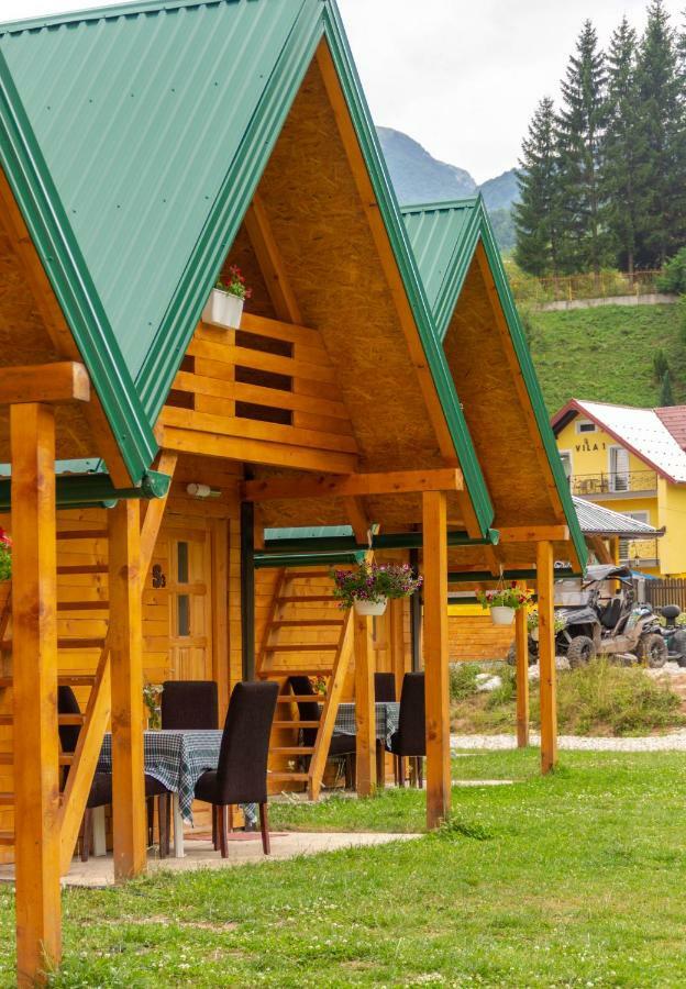 Camp Sutjeska Hotel Tjentiste Kültér fotó