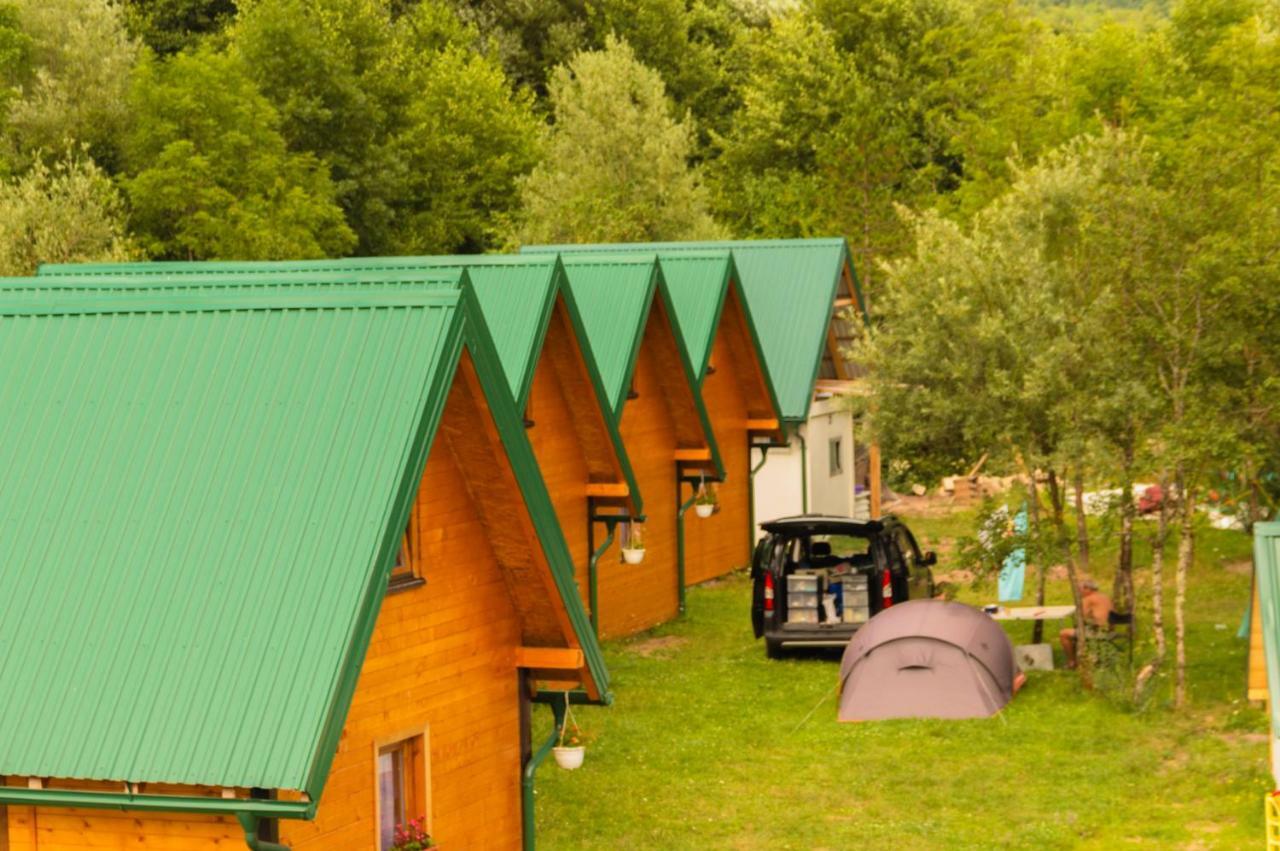 Camp Sutjeska Hotel Tjentiste Kültér fotó