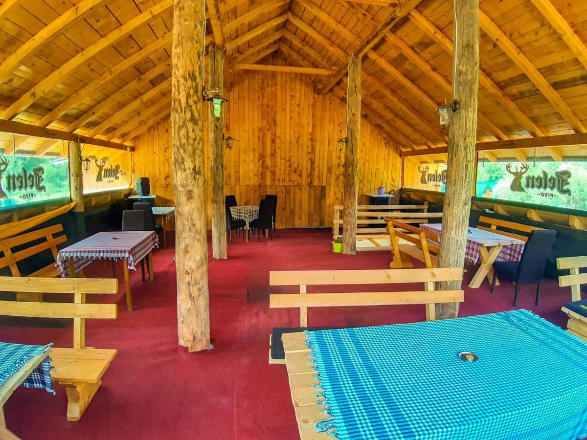 Camp Sutjeska Hotel Tjentiste Kültér fotó